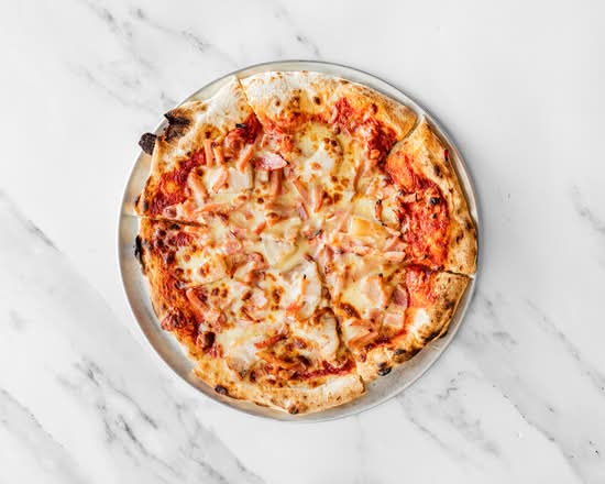 Three Little Pigs Pizza