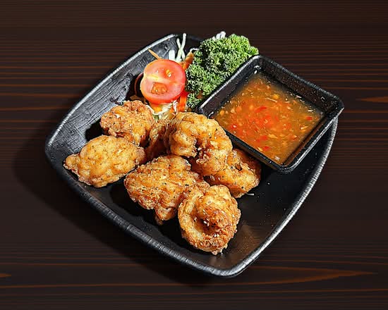 Salt and Pepper Squid