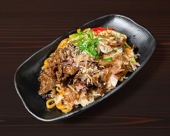 Teriyaki Beef Yaki Udon