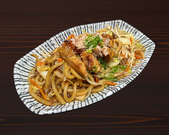 Teriyaki Chicken Yaki Udon