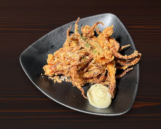 Fried Squid Tentacles