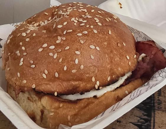 Bacon and Egg Roll