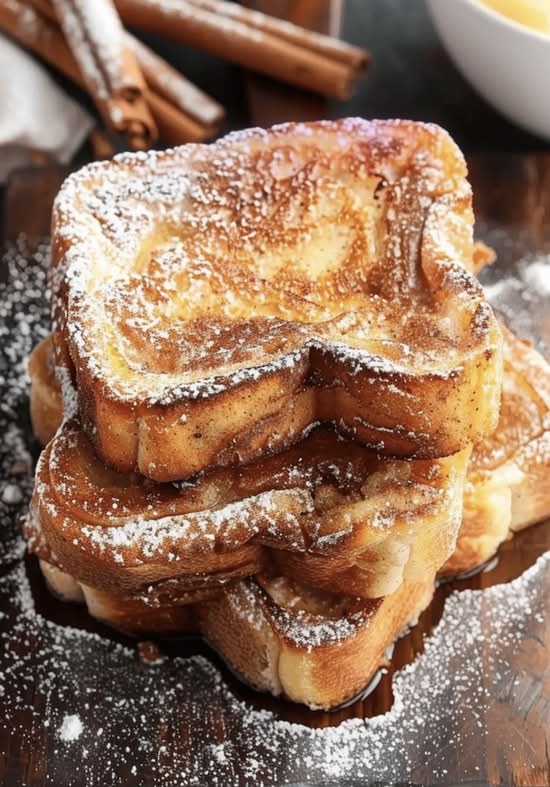 Biscoff French Toast