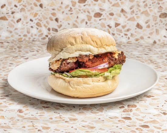 Southern Fried Chicken Burger