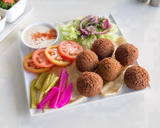 Falafel Plate