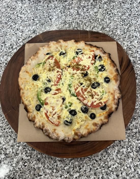 Vegetarian Pizza (V)