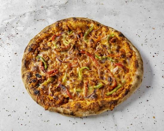 Tandoori Chicken Pizza
