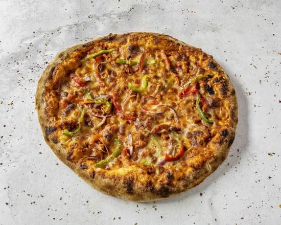 Butter Chicken Pizza