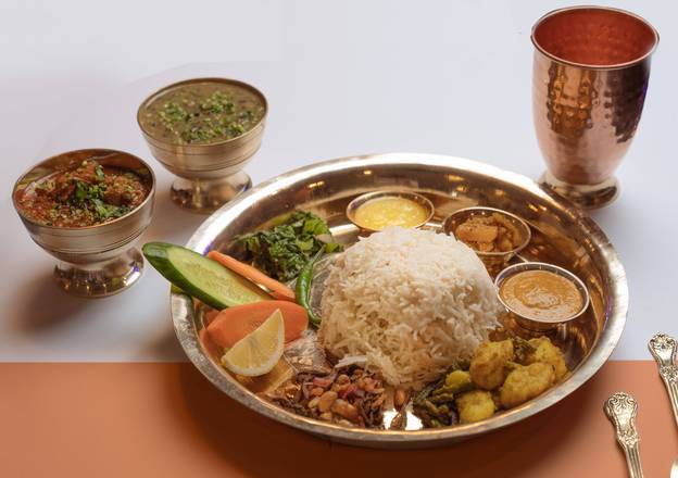 Veg Thali set