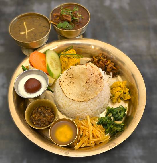 Chicken Thali Set