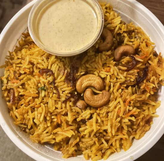 CHICKEN BIRYANI