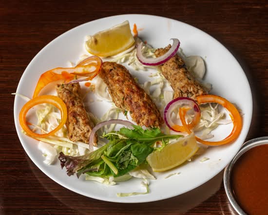 Chicken Seekh Kebab