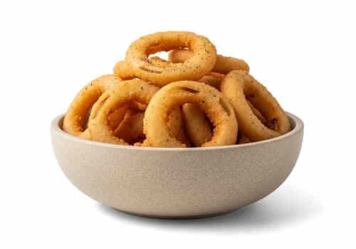 Bowl Of Onion Rings