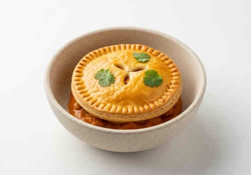 Butter Chicken Pie