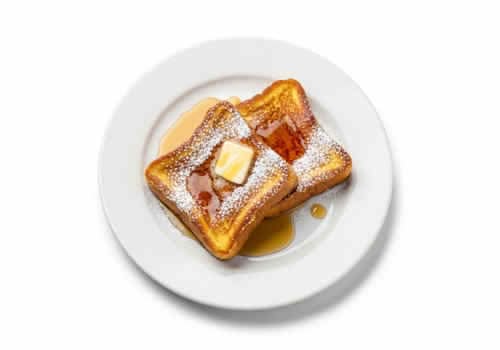 Pancakes Or 2pcs French Toast
