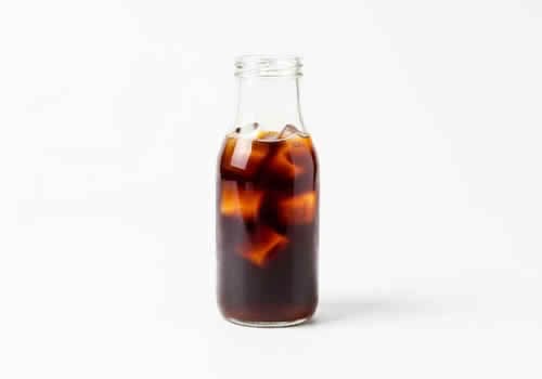 Iced Dirty Chai