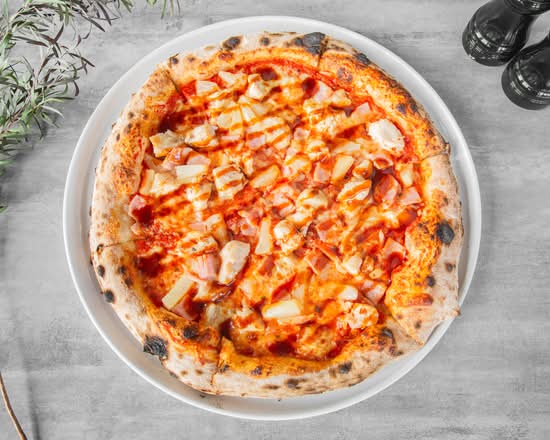 Barbeque Chicken Pizza