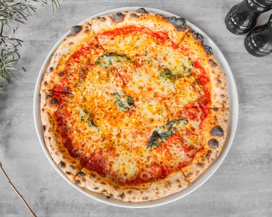 Margherita Pizza (V)