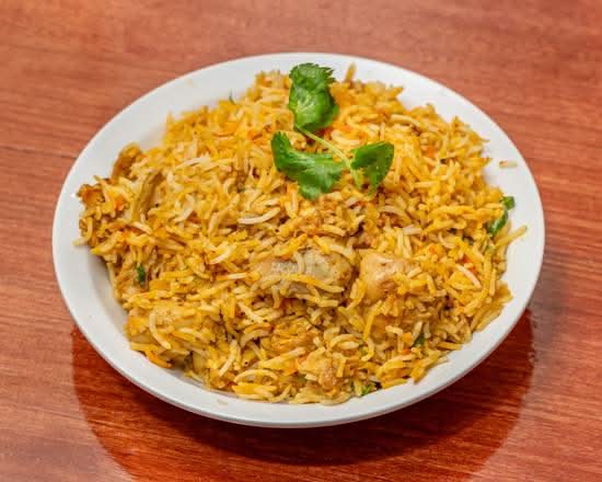 Vegetable Biryani (V)