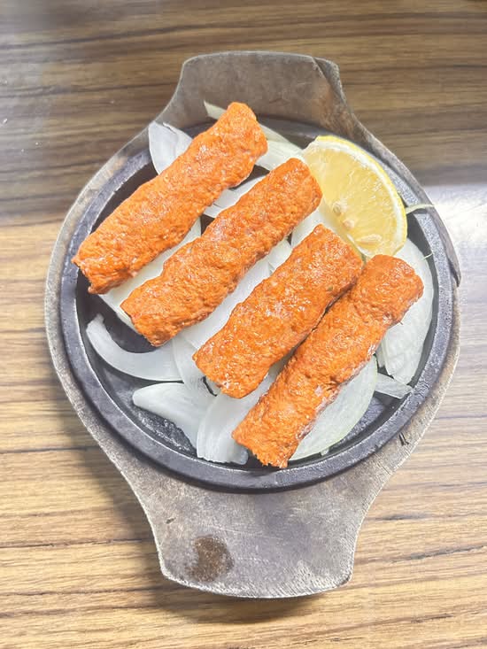 Lamb Sheek Kebab 4 pieces