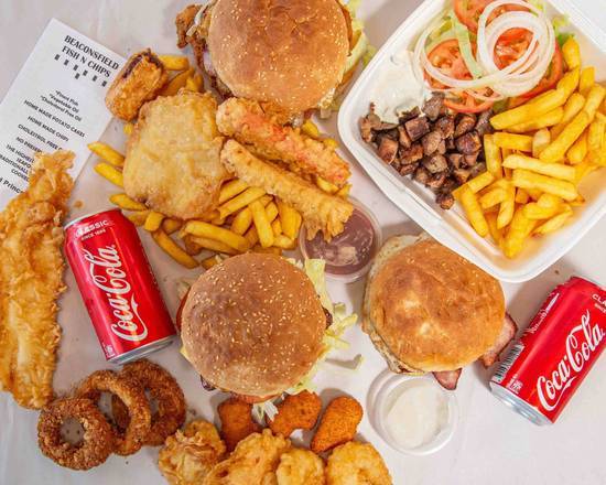 Beaconsfield Fish n Chips cover