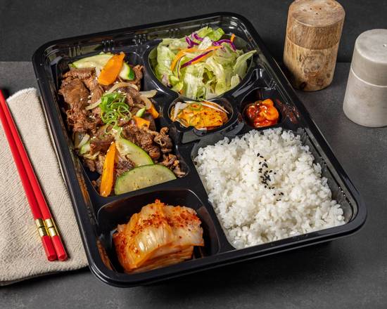 Beef Bulgogi