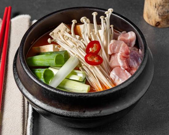 Pork Kimchi Stew