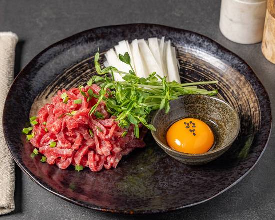 Raw Beef Tartare