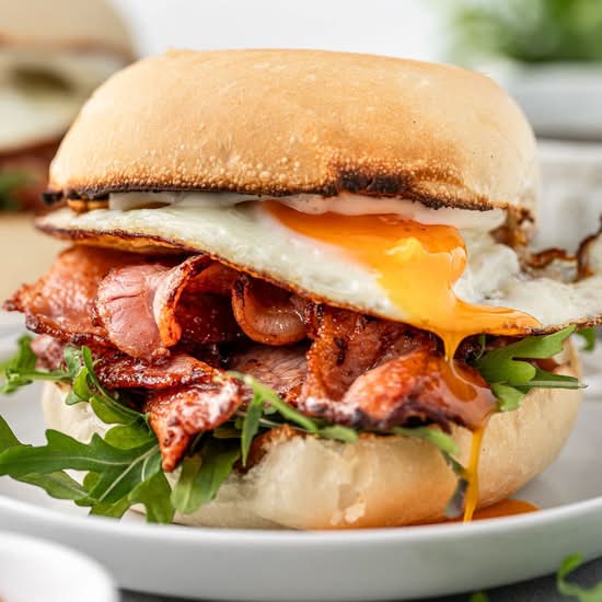 Bacon and Egg Roll