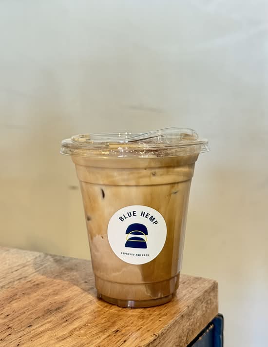 Iced Dirty Chai