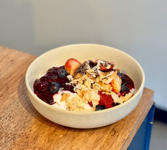 Bircher musli cup (Vegan)