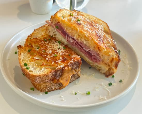 Bacon Egg Cheese toasties