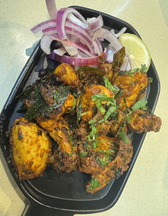 Chicken Ghee Roast