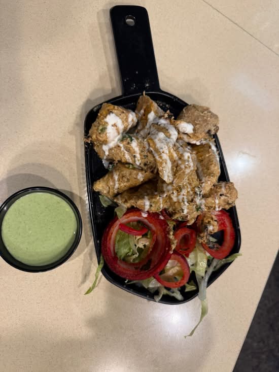 Soya Chaap Malai Tikka