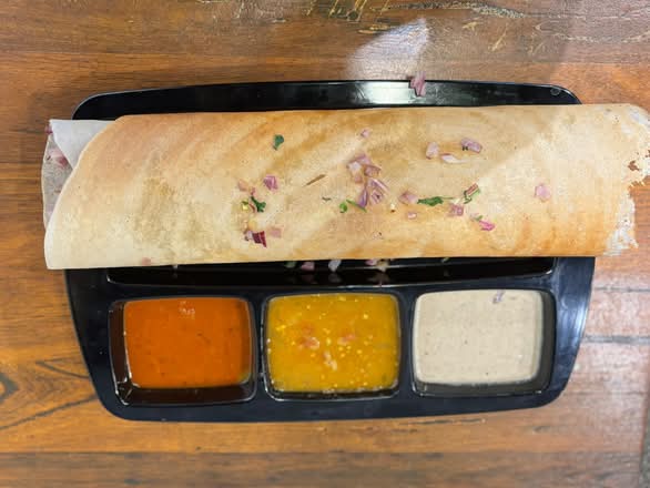 Onion Dosa