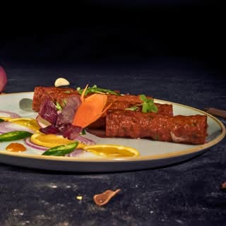 Lamb Seekh Kabab