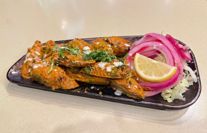 Tandoori Soya Chaap