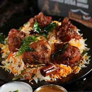 Chicken Fry Piece Biryani