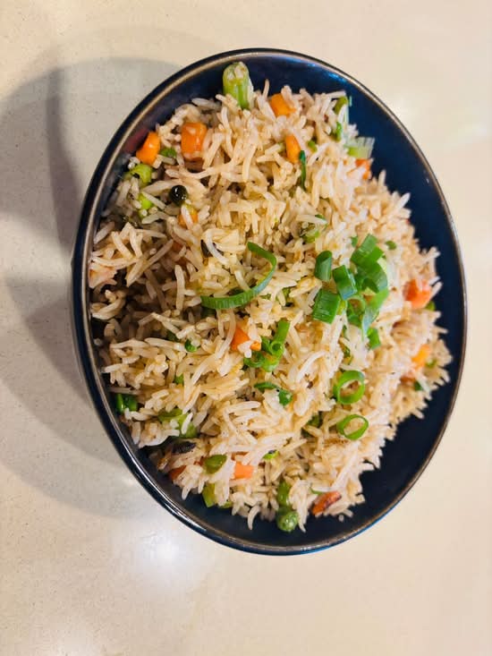 Vegetable Fried Rice