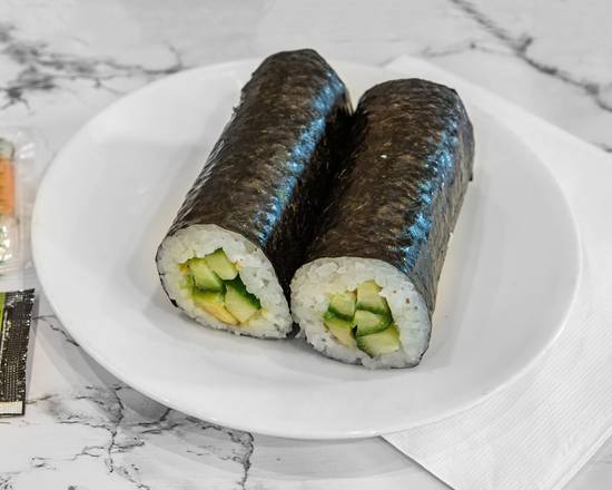 Avocado and Cucumber Roll (GF)