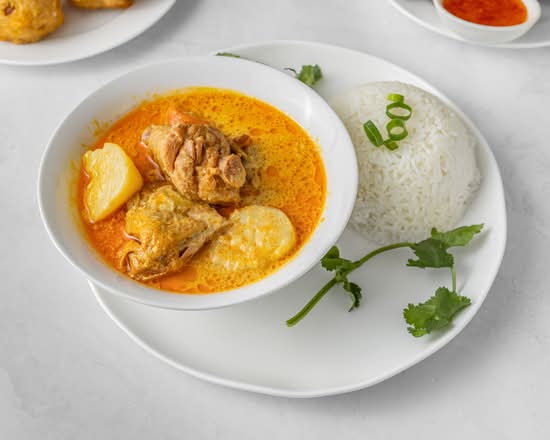 Chicken Curry and Rice