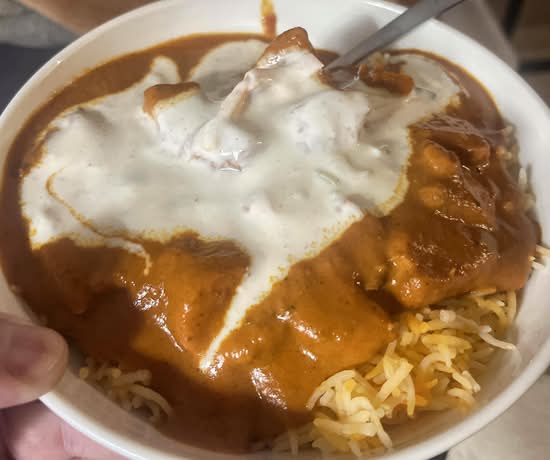 17.Butter Chicken