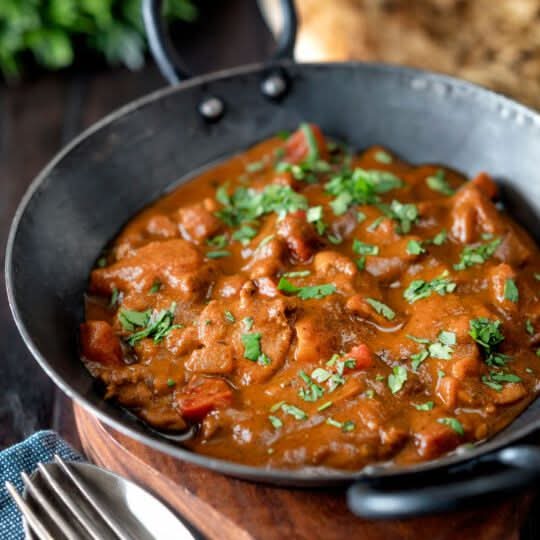 75.Balti Chicken & Mushroom