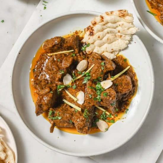 34.Lamb Korma