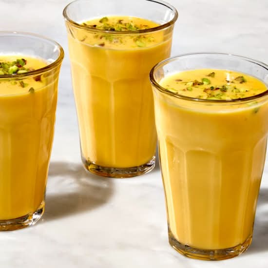 112.Mango Lassi