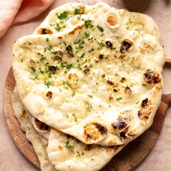 93.Butter Naan