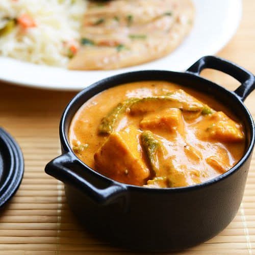 60.Paneer Mirchi Ka Salan