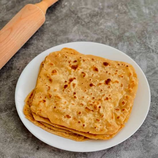 99.Plain Paratha