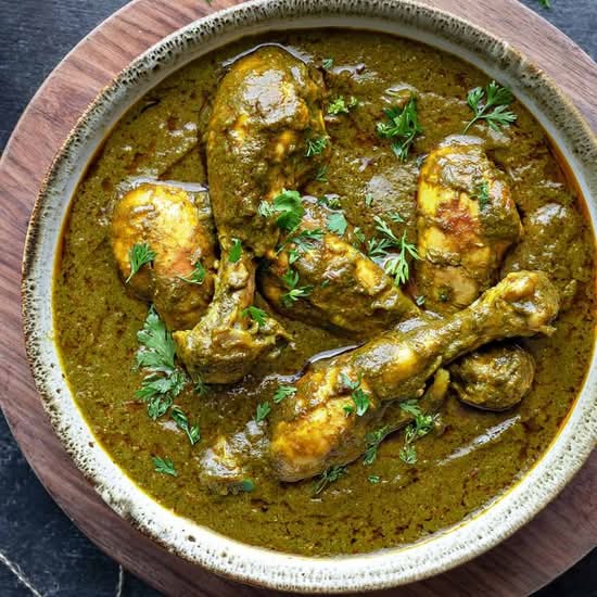 20.Chicken Saag