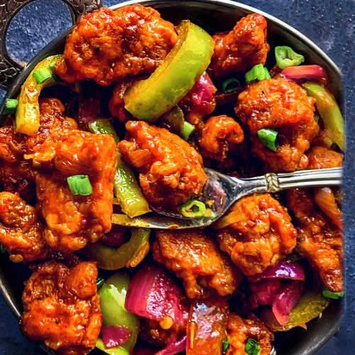 21.Chili Chicken